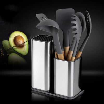 SteelKeep Universal Knife Block Organizer