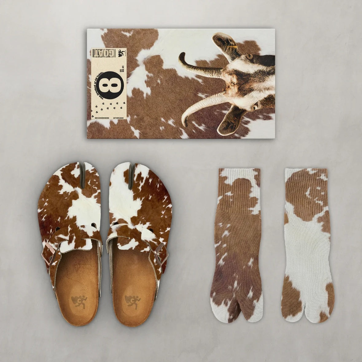 Worstcase Cow Tabi Mule