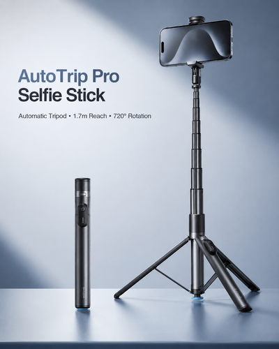 AutoTrip Pro 1.7m Selfie Tripod