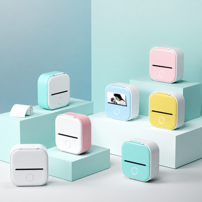 Snap-Print Mini Bluetooth Thermal Printer