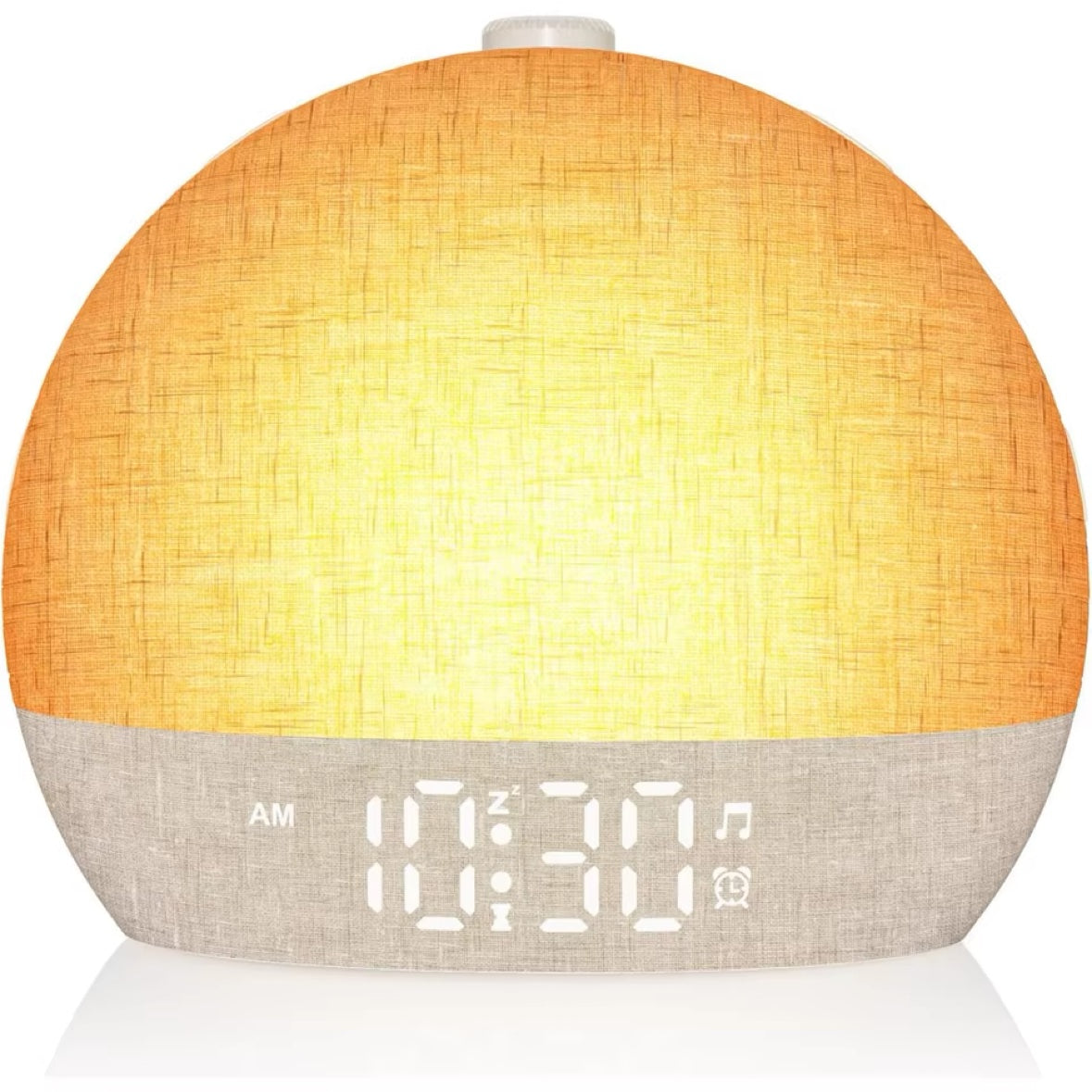 Fabric sunrise alarm clock - main product photo