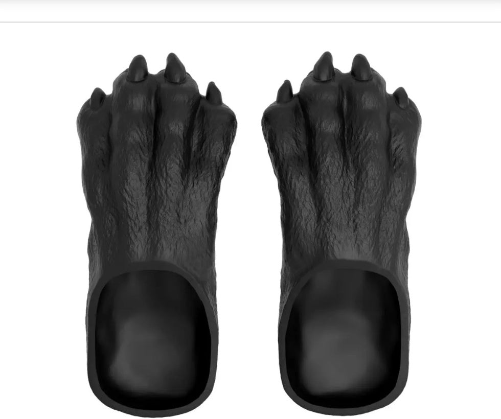 Worst Case Panther Paw Slides - top view